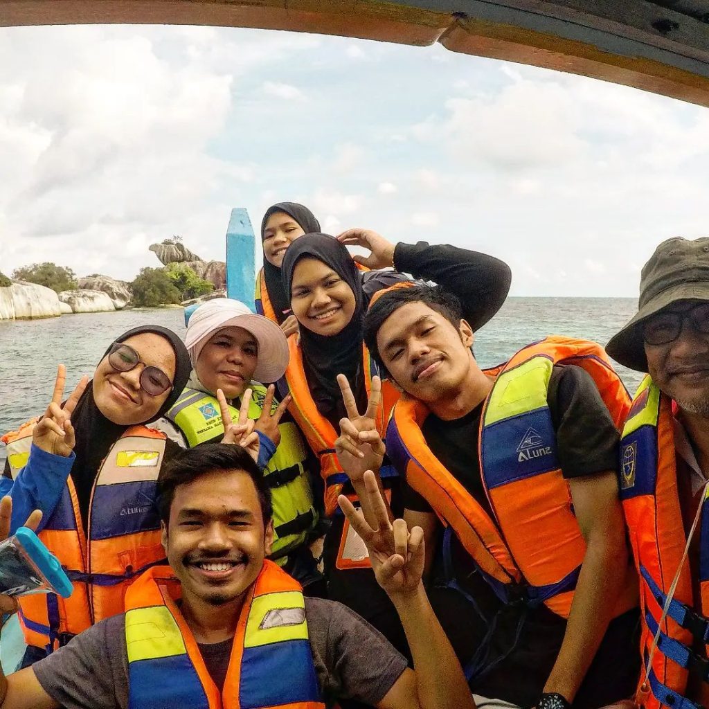 Paket Sewa Kapal/Boat Belitung Murah 2023 Besar Aman Bersih