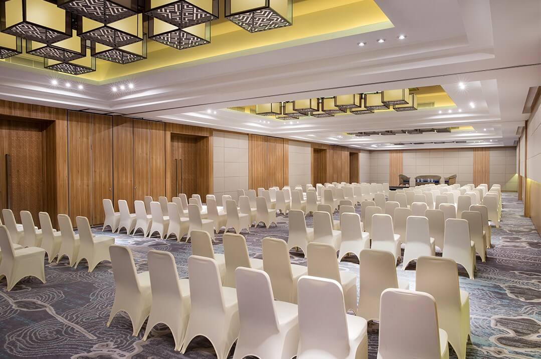 hotel santika premiere beach resort belitung ballroom
