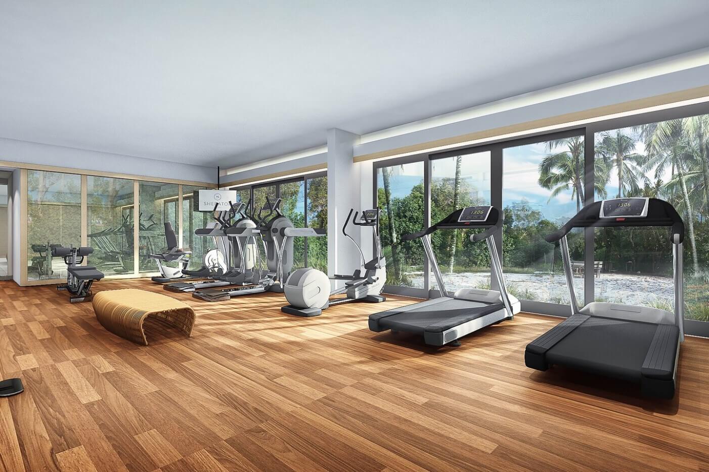 hotel sheraton belitung resort gym
