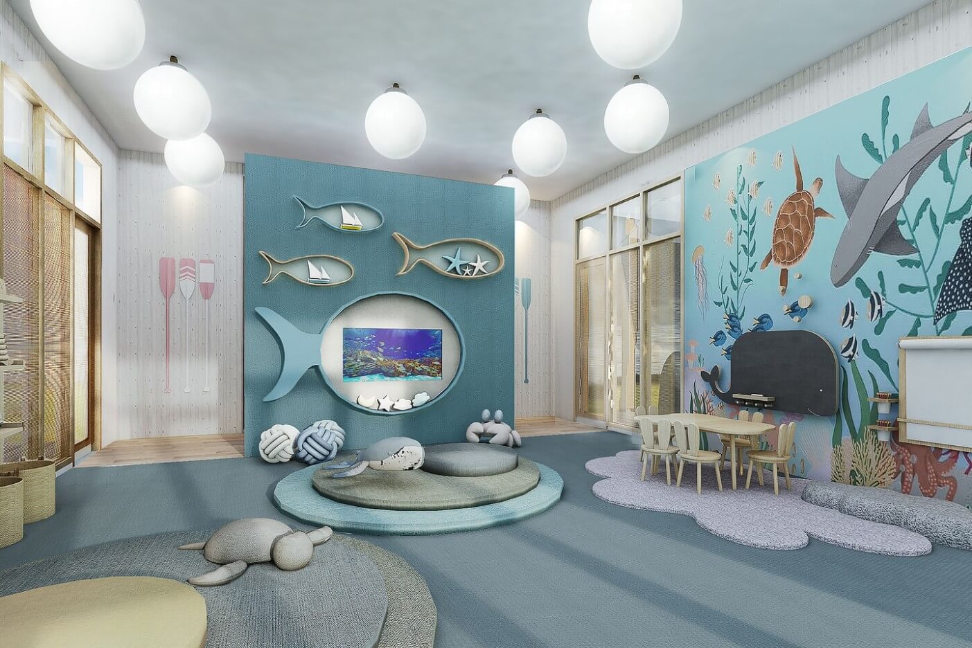 hotel sheraton belitung resort kids club