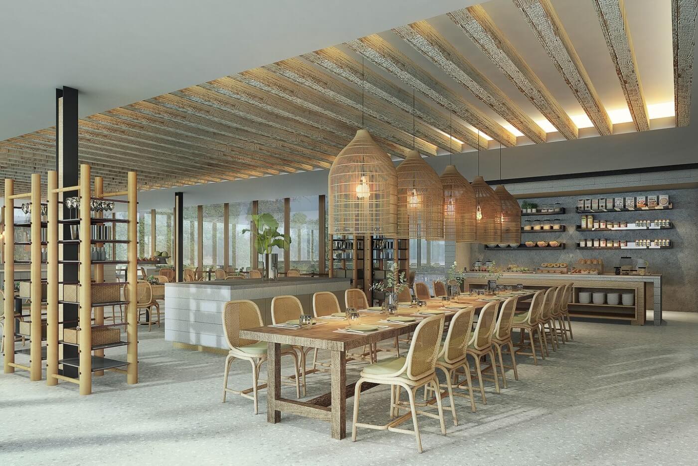 hotel sheraton belitung resort restorant