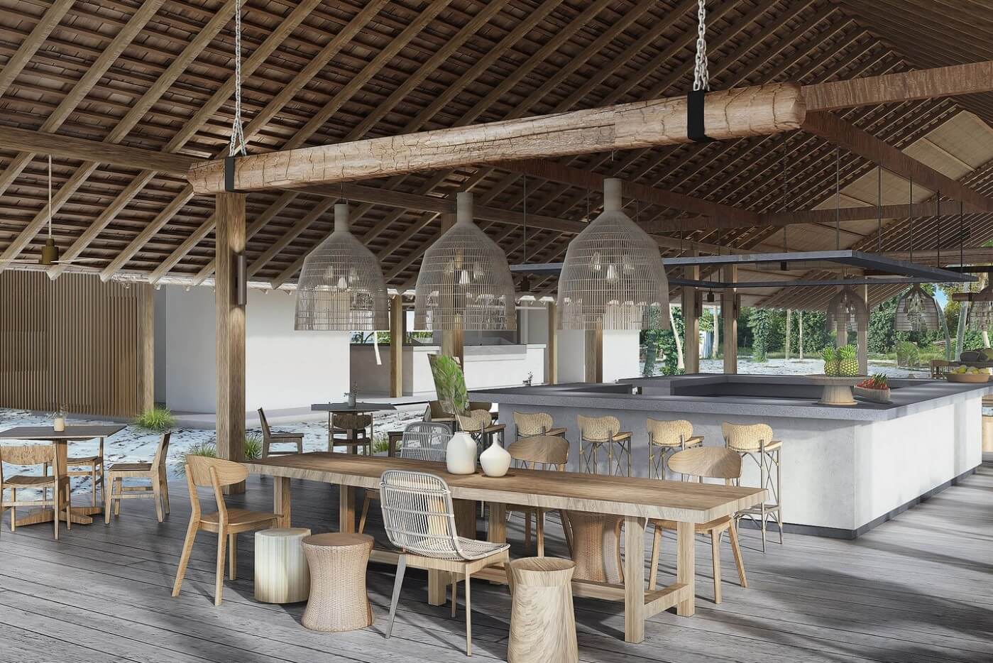 hotel sheraton belitung-resort seafood market