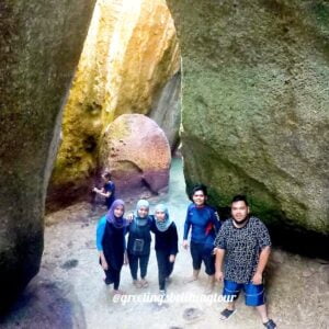 "Paket One Day Trip Hopping Island Belitung"