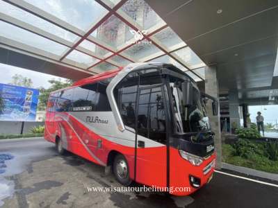 Sewa bus Belitung untuk liburan rombongan bersama Wisata Tour Belitung