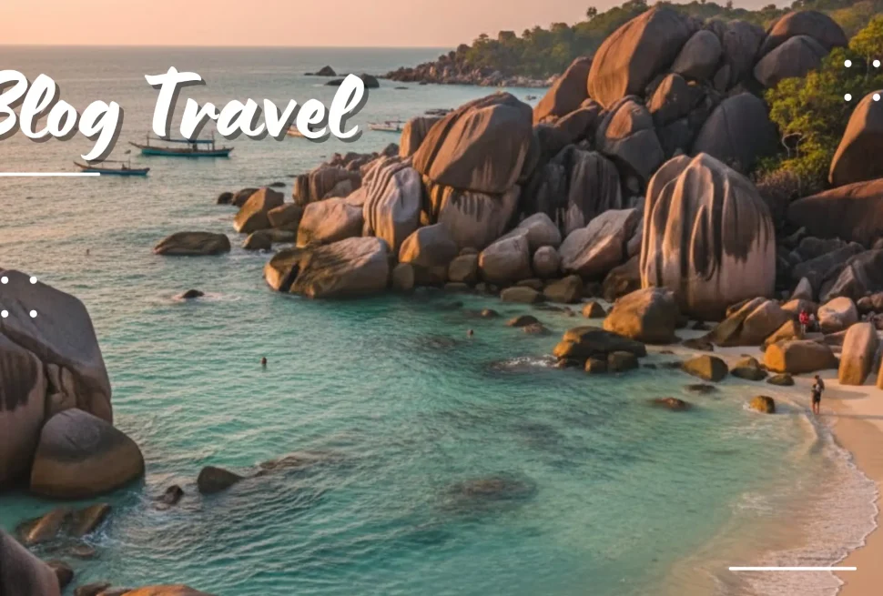 7 Alasan destinasi liburan