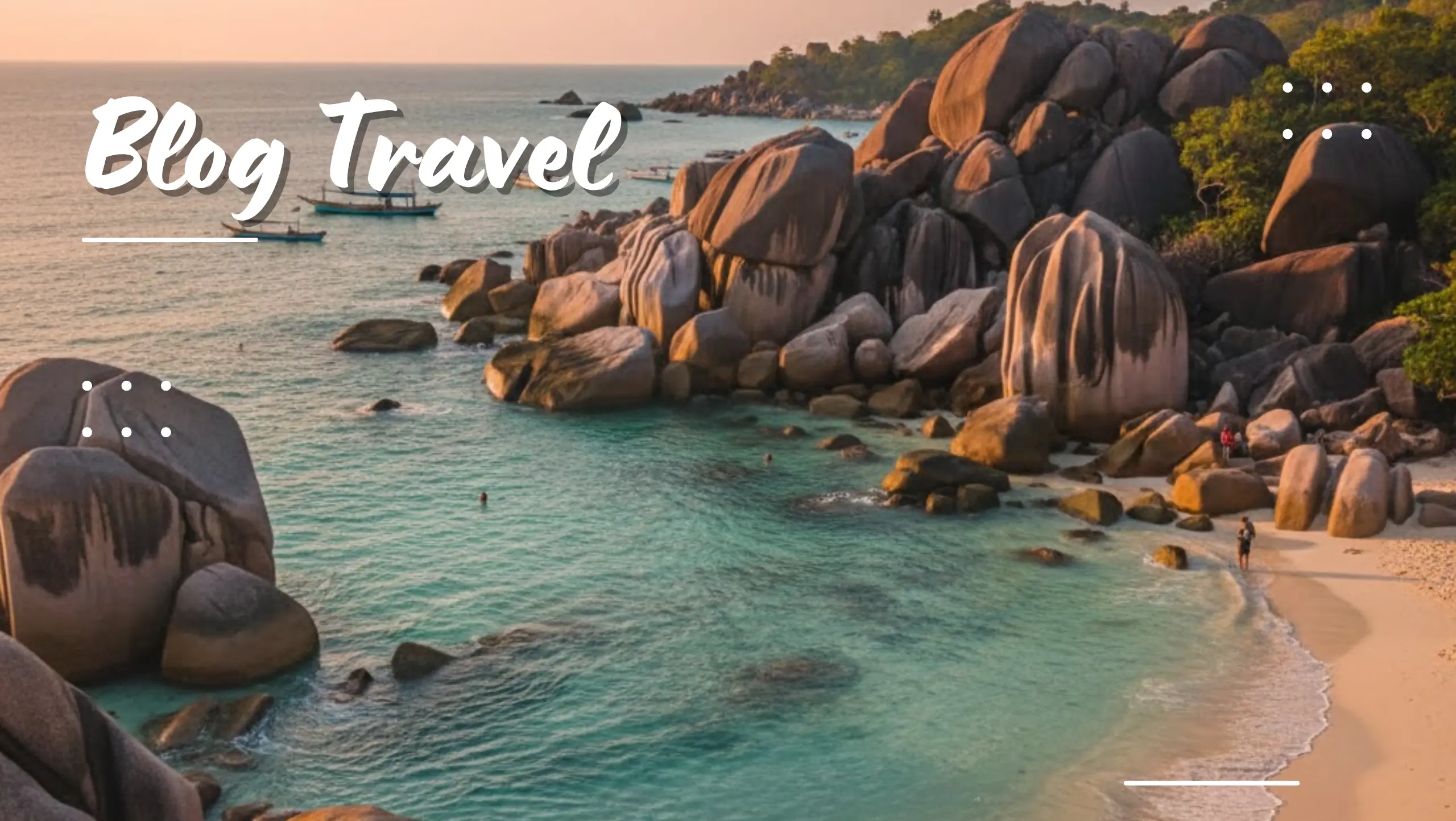 7 Alasan destinasi liburan