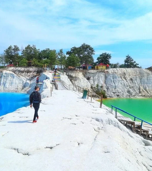 danau kaolin