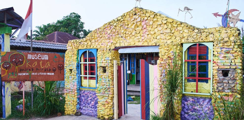 museum kata Andrea Hirata, Laskar Pelangi