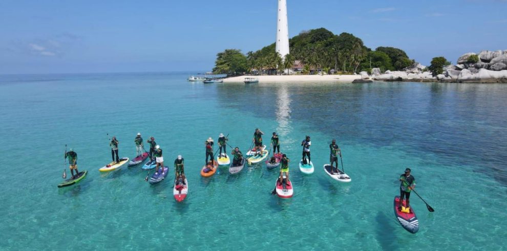 paddle Belitung