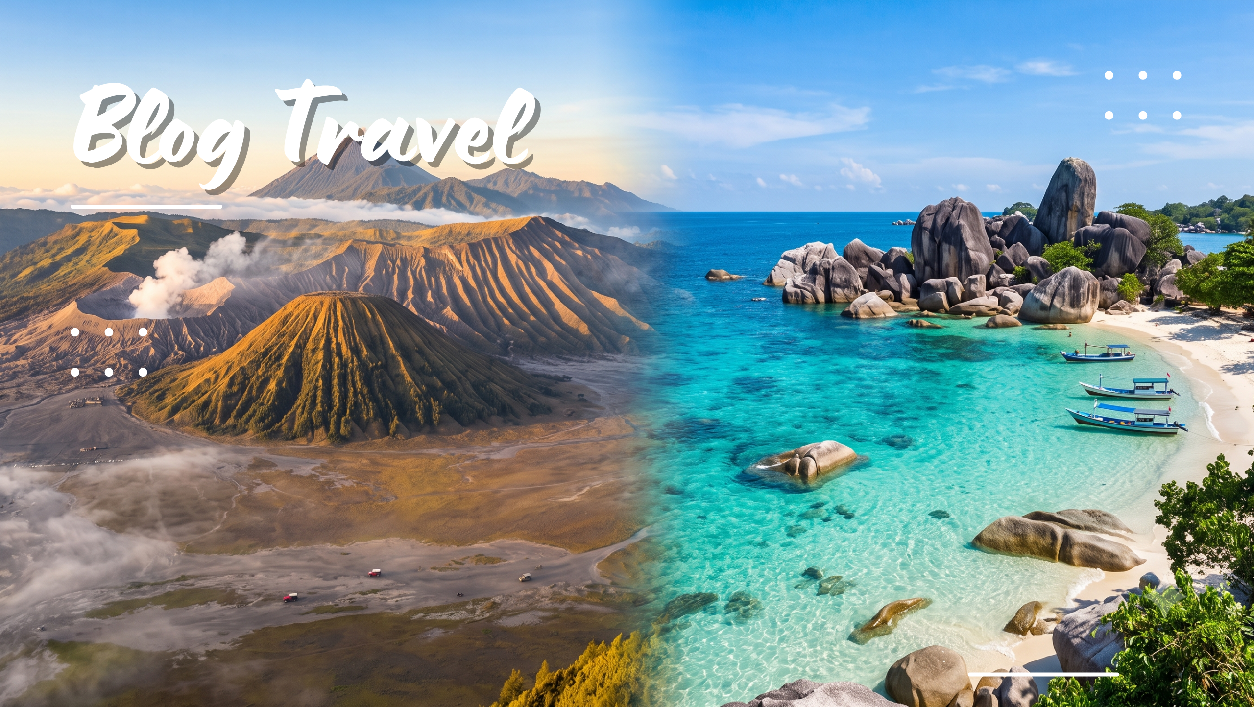 Indonesia Beyond Bali From East Java to Belitung Island