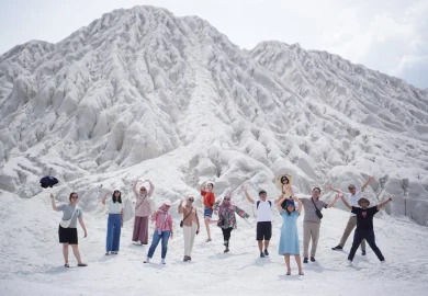 tour kantor ke Belitung
